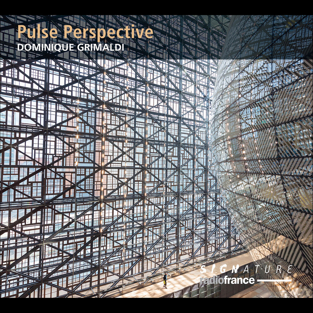 the album cover for Grimaldi / Collard-Neven / Sicart - Pulse Perspective