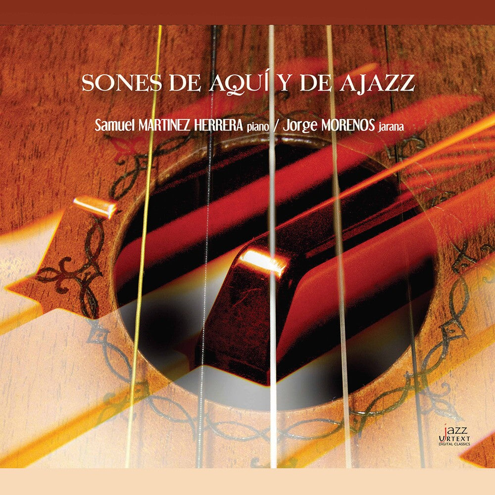 the album cover for Sones De Aqui Y De Ajazz / Various - Sones de Aqui y de Ajazz