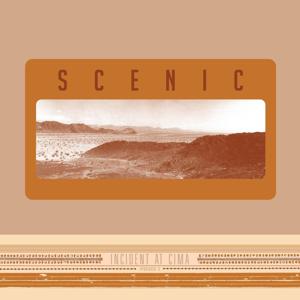 the album cover for The Scenic - Incident At Cima