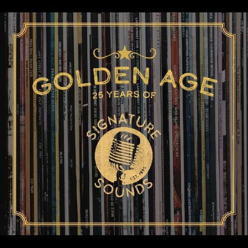 Golden Age: 25 Years Of Signature Sounds / Various - Golden Age: 25 Years Of Signature Sounds / Various - Music CD