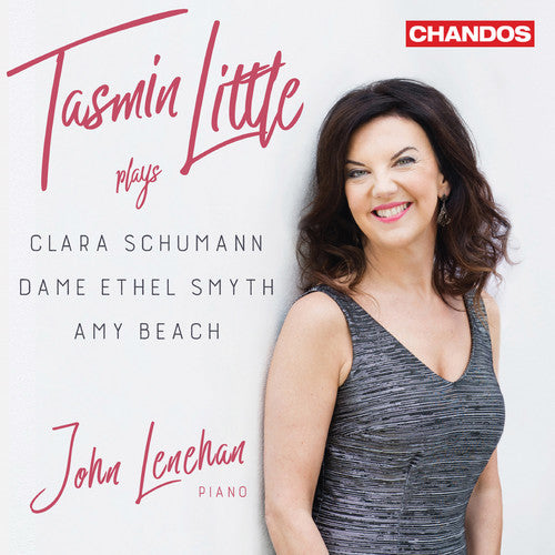 the album cover for Beach / Little / Schumann - Tasmin Little Plays Clara Schumann & Amy Beach