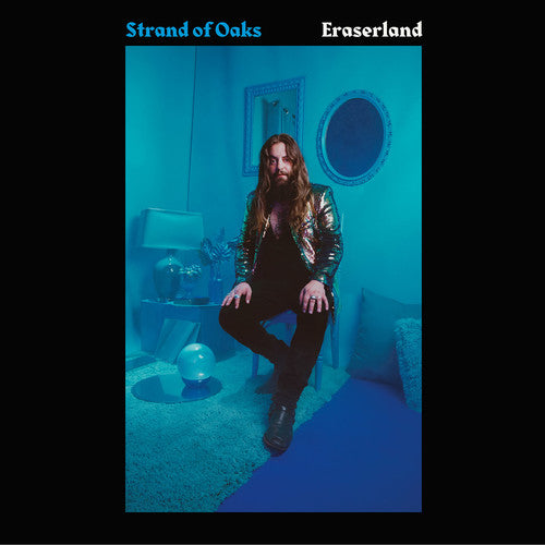 the album cover for Strand Of Oaks - Eraserland
