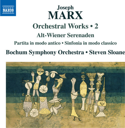 the album cover for Marx / Bochum Symphony Orchestra - Orchestral Works 2