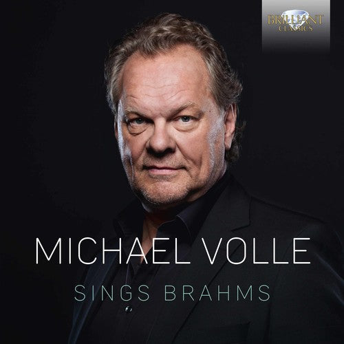 the album cover for Michael Volle - Michael Volle Sings Brahms
