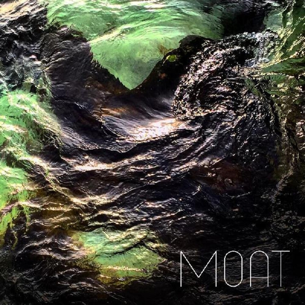 the album cover for Moat - Poison Stream