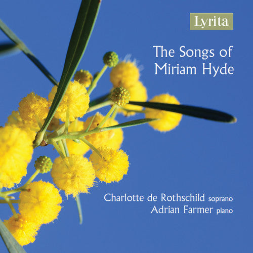 the album cover for DE ROTHSCHILD/WATKINS - Songs of Miriam Hyde