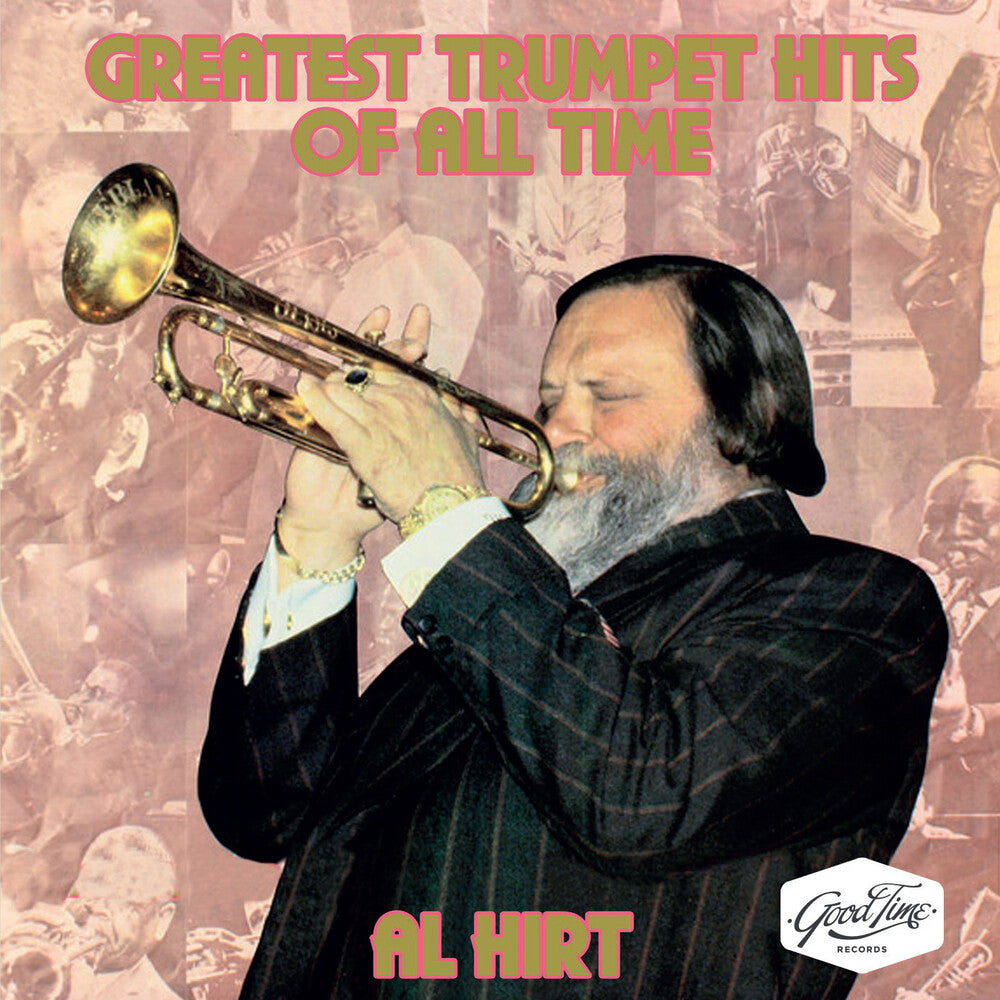 the album cover for Al Hirt - Greatest Trumpet Hits Of All Time
