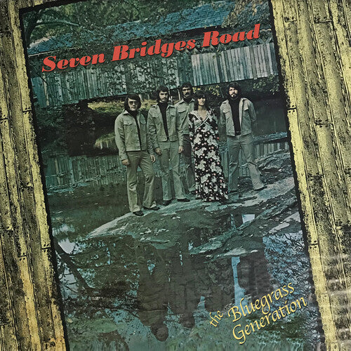 Bluegrass Generation - Seven Bridges Road - Music CD