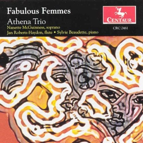 the album cover for Athena Trio - Fabulous Femmes
