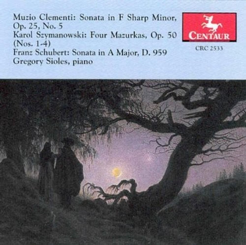 Clementi / Szymanowski / Schuber - Sonata In Fminor, - Music CD
