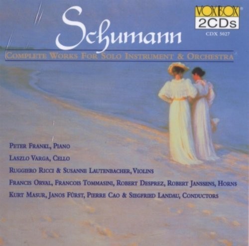 Schumann / Schumann / Bamberg Sym Orch / Furst - Complete Works For - Music CD