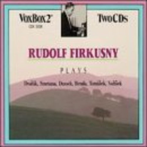 the album cover for Smetana / Dmetama / Firkusny - Czech Piano