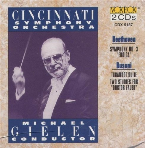 Beethoven / Beethoven / Busoni / Gielen - Sym No 3 - Music CD