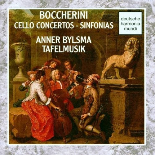 the album cover for Boccherini / Jeanne Lamon / Tafelmusik - Cello Concerti