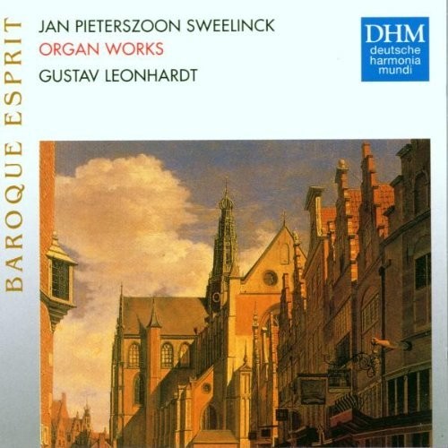 the album cover for Sweelinck / Leonhardt - Works For Organ / Gu