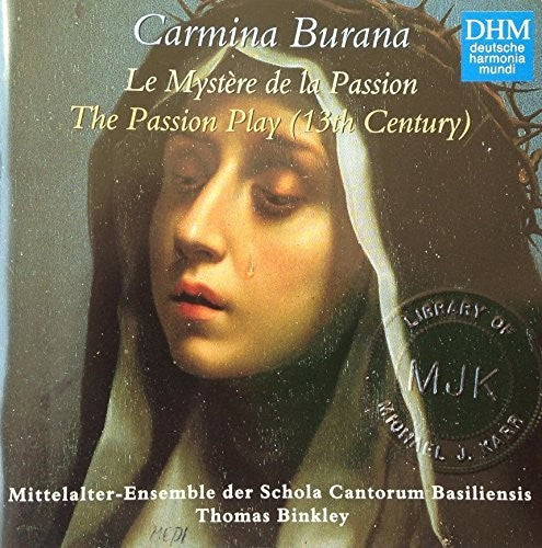 Marcus / Binkley / Morrison - Carmina Burana - Passion P - Music CD