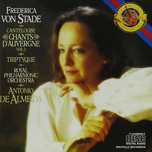 the album cover for Canteloube / Almeida / Von Stade / Royal Phil Orch - Songs of Auver
