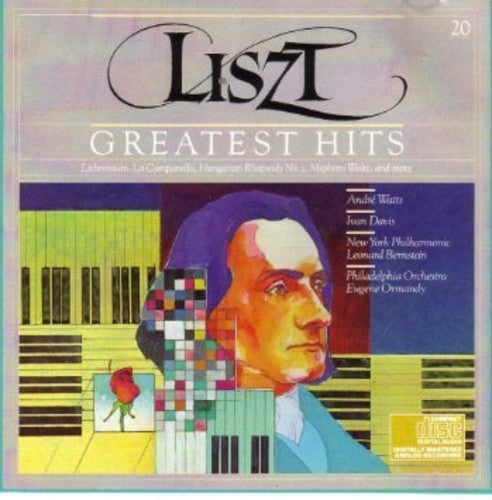 the album cover for Liszt / Ormandy / Philadelphia Orch - Liszt's Greatest Hits