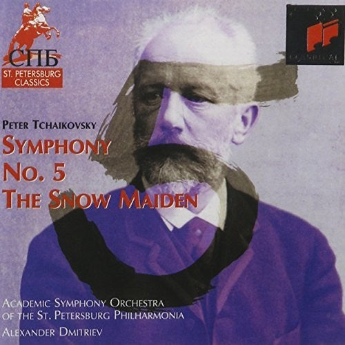 the album cover for Paul Tchaikovsky - Sym No 5