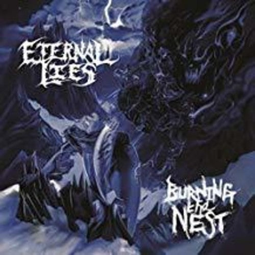 the album cover for Eternal Lies - Burning the Nest