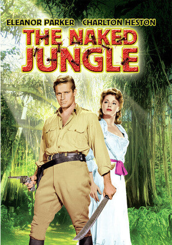 Naked Jungle - Naked Jungle - DVD