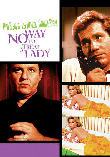 No Way To Treat A Lady - No Way To Treat A Lady - DVD