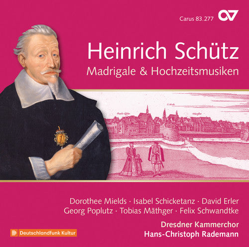 the album cover for Schutz / Mields - Schutz Complete Recording 19