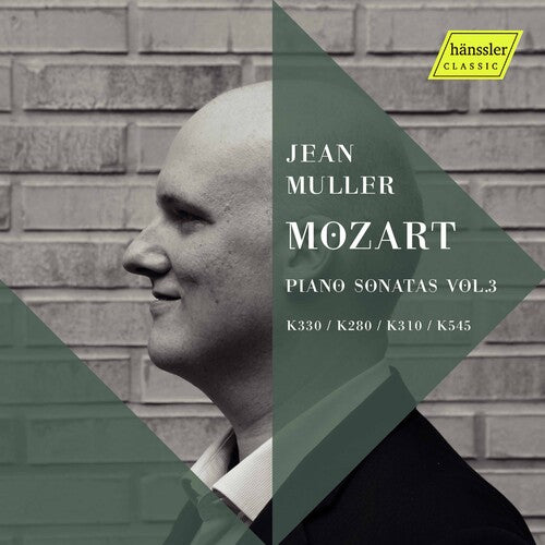 Mozart / Muller - Complete Piano Sonatas 3 - Music CD