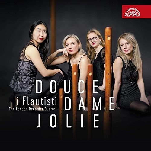 the album cover for J Bach S / I Flautisti / Tomasek - Douce Dame Jolie