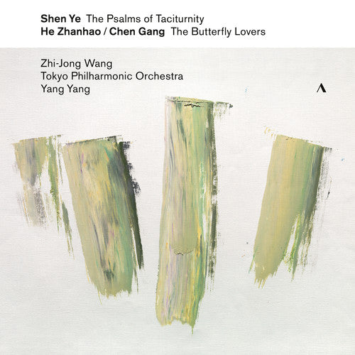 the album cover for Ye / Zhanhao / Wang / Tokyo Phil Orch - Violin Cto 1
