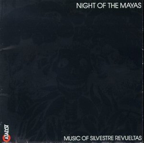 Night of Mayas Music CD