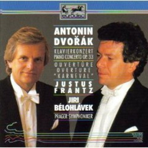 Dvorak / Belohlavek - Piano Cto,carniv - Music CD