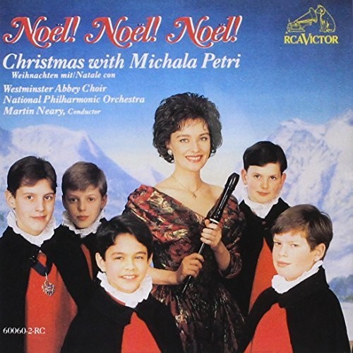 the album cover for Pteri / National Phil Orch / Neary - Noel! Noel! Noel! Christmas
