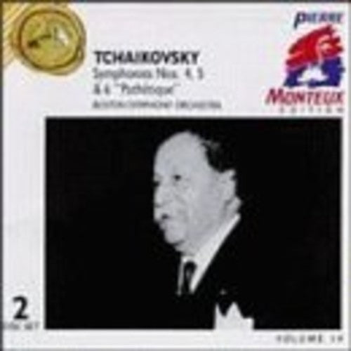 the album cover for Tchaikovsky / Bso / Monteux - Pierre Monteux Edition Vol 14