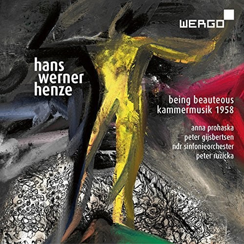 the album cover for Henze / Prohaska / Gijsbertsen - Being Beauteous / Kammermusik