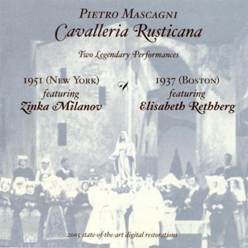 Mascagni,paul - Cavalleria Rusticana - Music CD