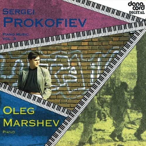 Prokofiev / Marshev - Complete Piano Music 3 - Music CD