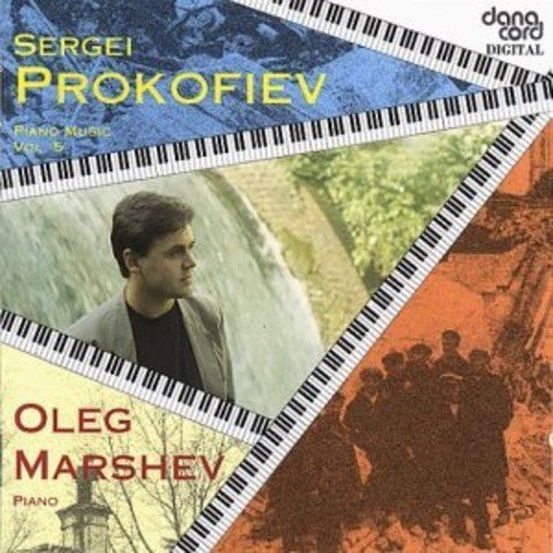 Prokofiev / Marshev - Complete Piano Music 5 - Music CD