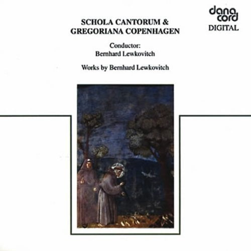 the album cover for Lewkovitch / Schola Cantorum - 3 Madrigals