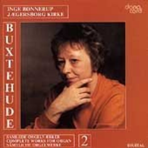 Buxtehude / Bonnerup - Organ Music 2 - Music CD