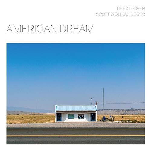 the album cover for Wollschleger / Bearthoven - American Dream