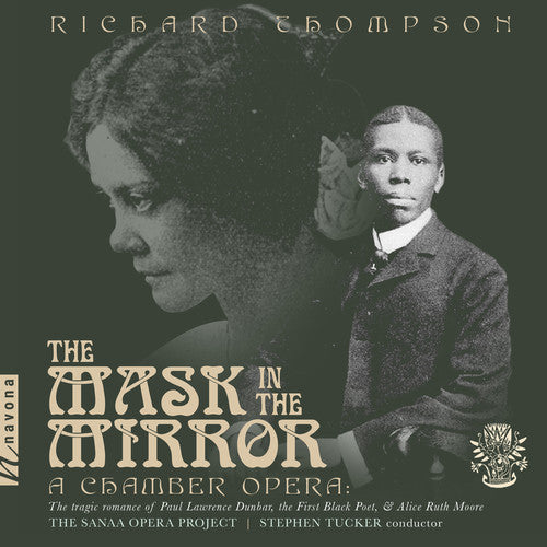 the album cover for Thompson / Thompson / Mills - Mask in the Mirror