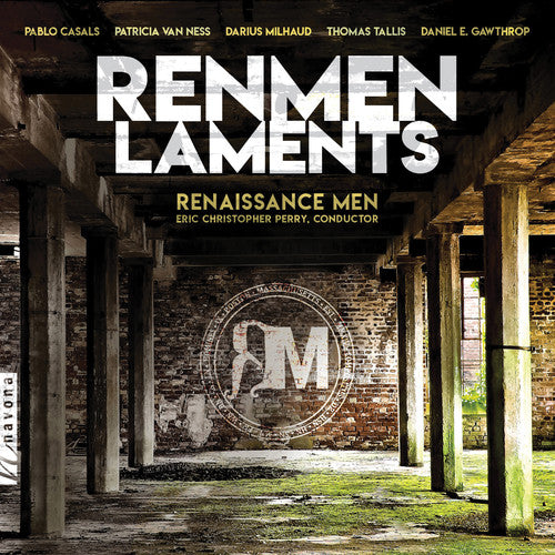 the album cover for Gawthrop / Renaissance Men - Renmen Laments