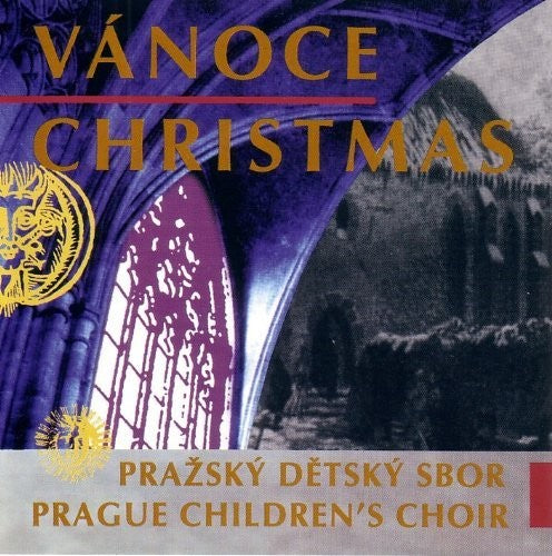 the album cover for Stasek / Prague Children's Chorus - Vanoce - Christmas