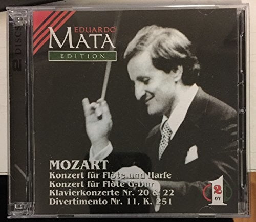 Mozart / Mata,eduardo - Eduardo Mata Edition 1 - Music CD