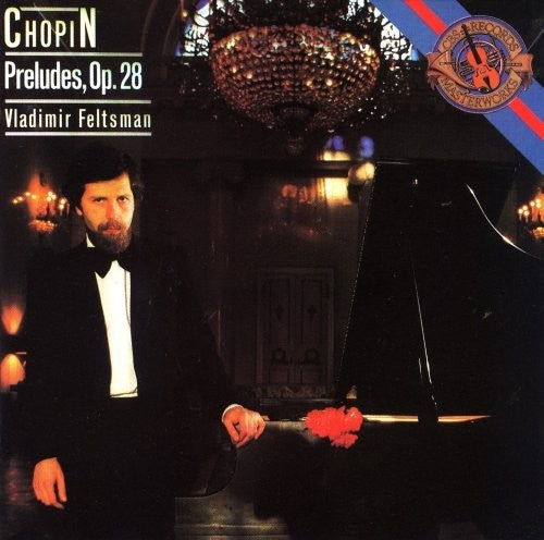 Chopin / Feltsman - Preludes Op 28 - Music CD