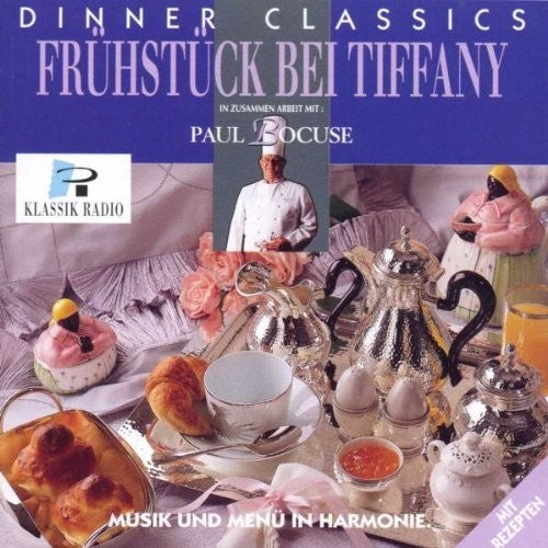 the album cover for Bizet / Ormandy / Philadelphia Orch - Dinner Classics - Breakfast in