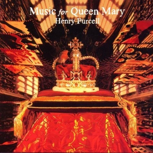 the album cover for Purcell / Blow - Music Queen Mary