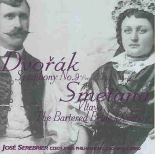 the album cover for Smetana / Brno State Phil Orch / Serebrier - Sym 9