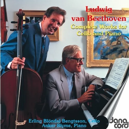 the album cover for Beethoven / Bengtsson / Blyme - Cello Sonater